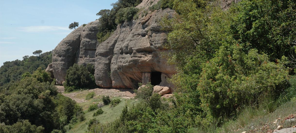 Lugares Parc Natural de Sant Llorenç del Munt i l'Obac