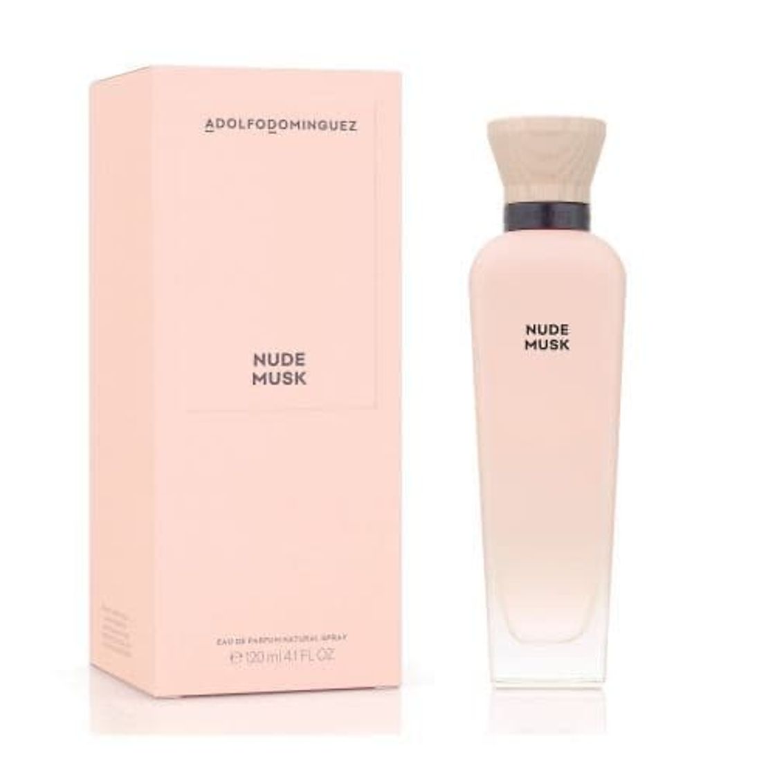 Moda Perfume Musk Nude Adolfo domínguez 