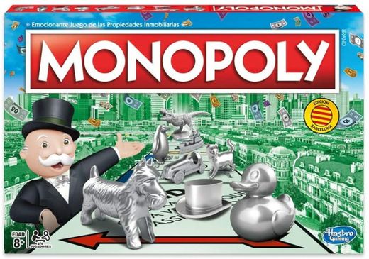 Monopoly C1009118 - Edición Cataluña, Calles de Barcelona ...
