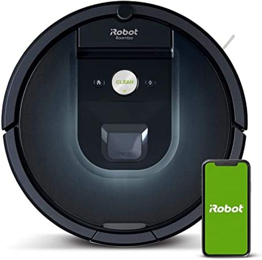 Robot aspirador iRobot Roomba 981 Alta potencia y Power Boost ...