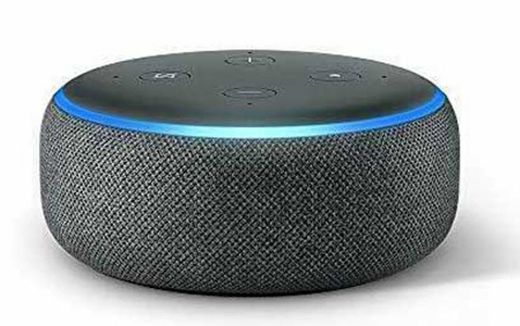 Echo Dot (3.ª generación) - Altavoz inteligente con Alexa, tela de ...