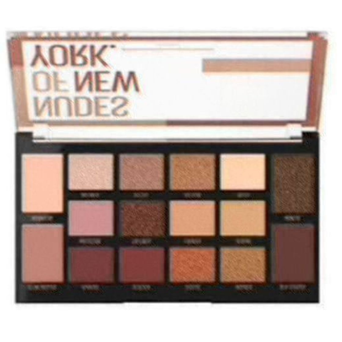 Social Paleta de sombra de ojos, de Maybelline