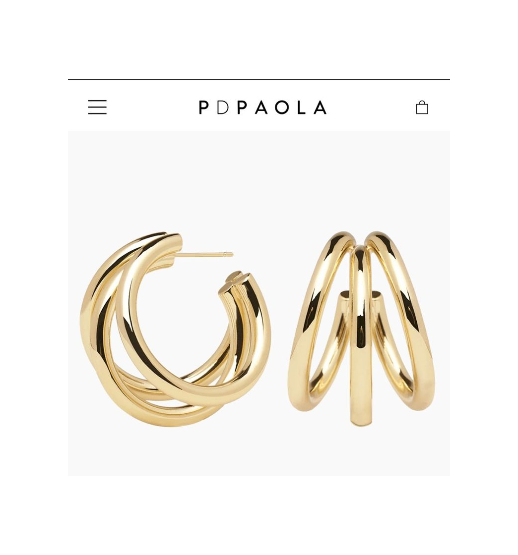 Moda Buy True Gold Earrings at P D PAOLA ®