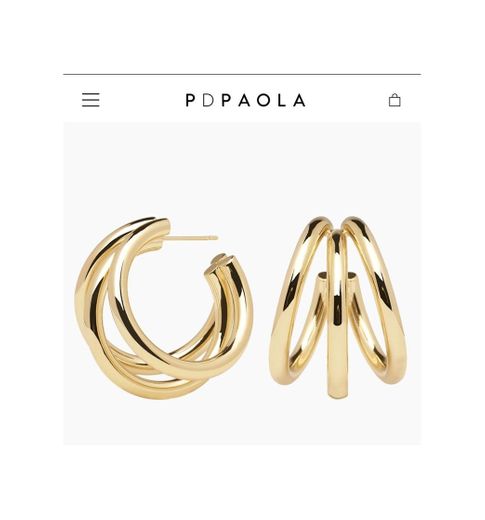 Buy True Gold Earrings at P D PAOLA ®