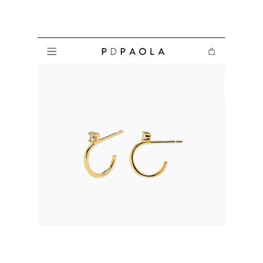 Buy Kita Gold Earrings at P D PAOLA ®