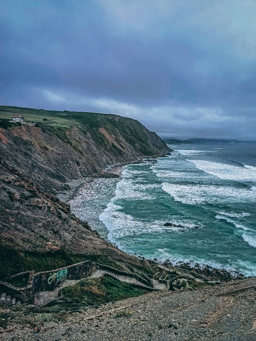 Place Playa de BARRIKA exkallerana