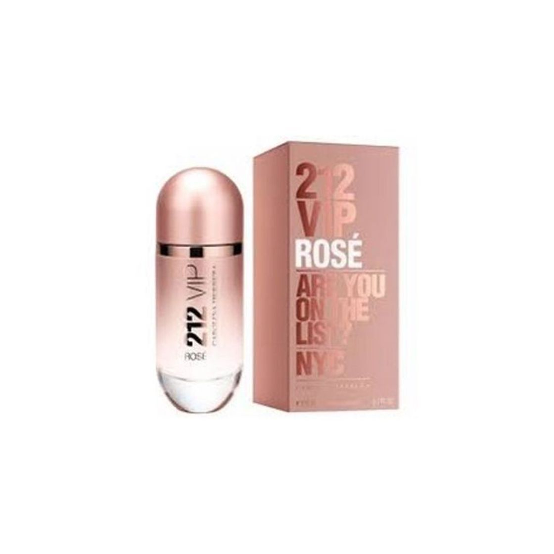 Social Carolina Herrera 212 Vip Rosé Agua de Perfume Vaporizador