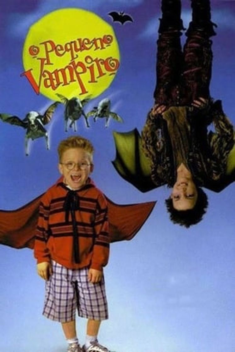 Filme O Pequeno Vampiro