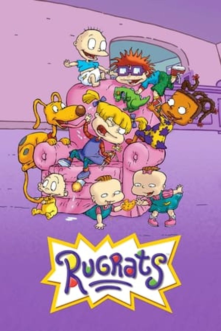 Serie Rugrats: Aventuras en pañales