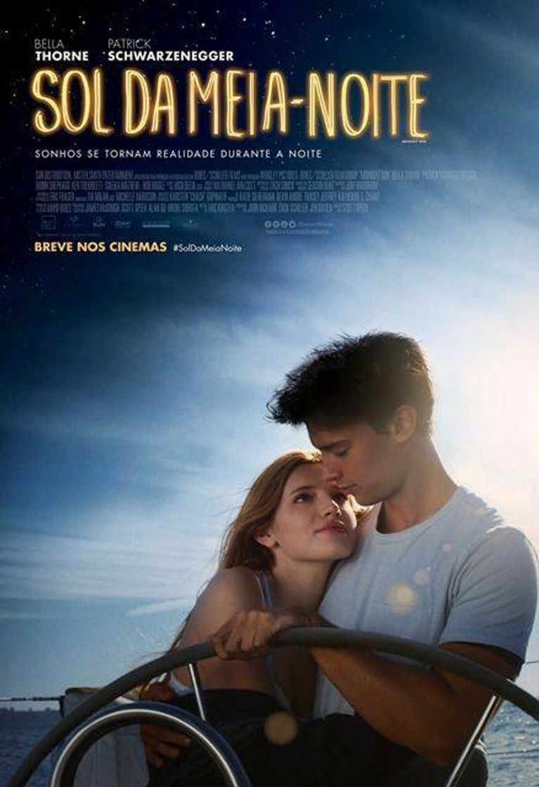 "O sol da meia noite "