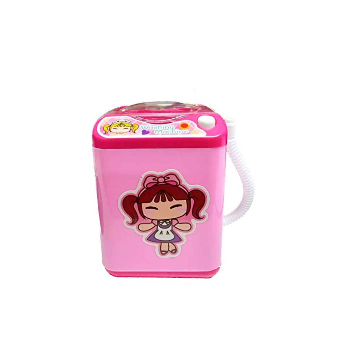 Products FORLADY Mini aparato para niños Lavadora Juguete Simulación Limpieza automática Lavadora Maquillaje eléctrico Cepillo Limpiar