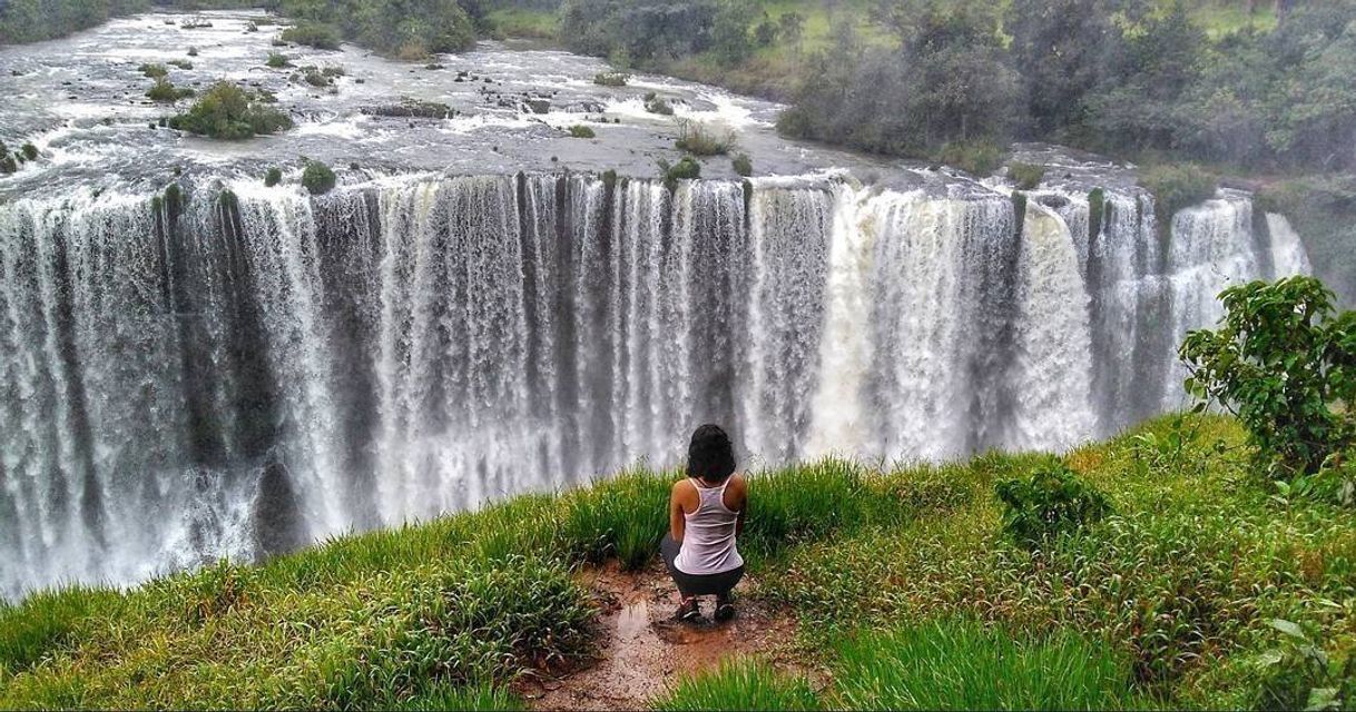 Place Cachoeira da Fumaça