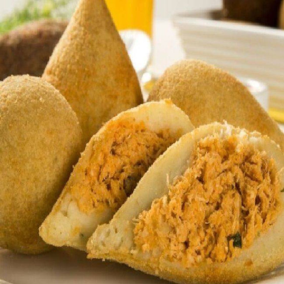 Moda Coxinha huuum 😋