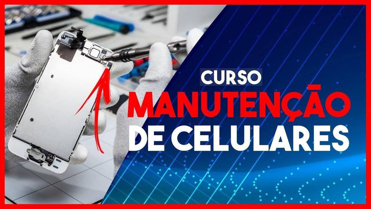 Moda Curso de manutenção de celular