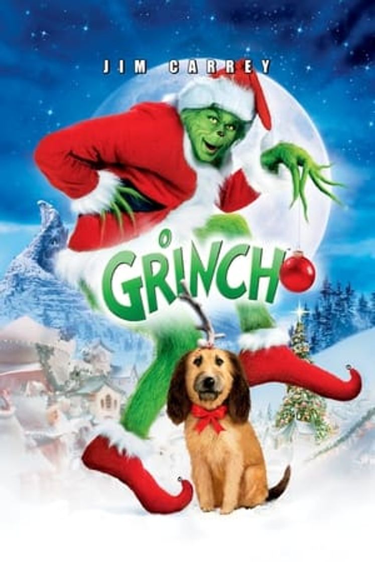 Película El Grinch