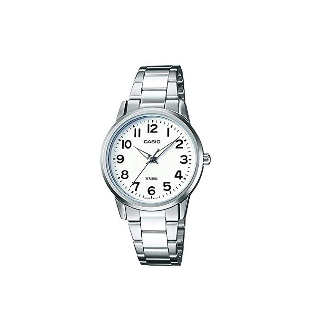 Fashion Casio Reloj Analógico para Mujer de Cuarzo con Correa en Acero Inoxidable