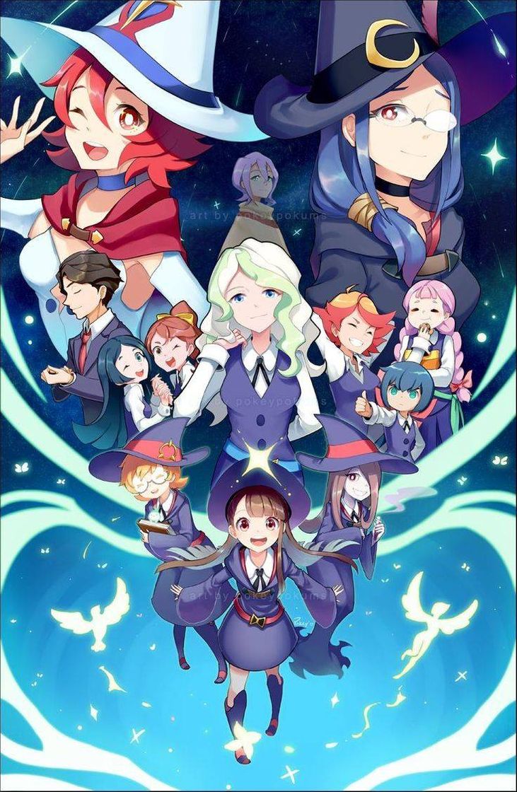 💜Little witch academy💜