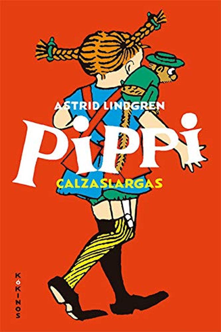 Libro Pippi Calzaslargas