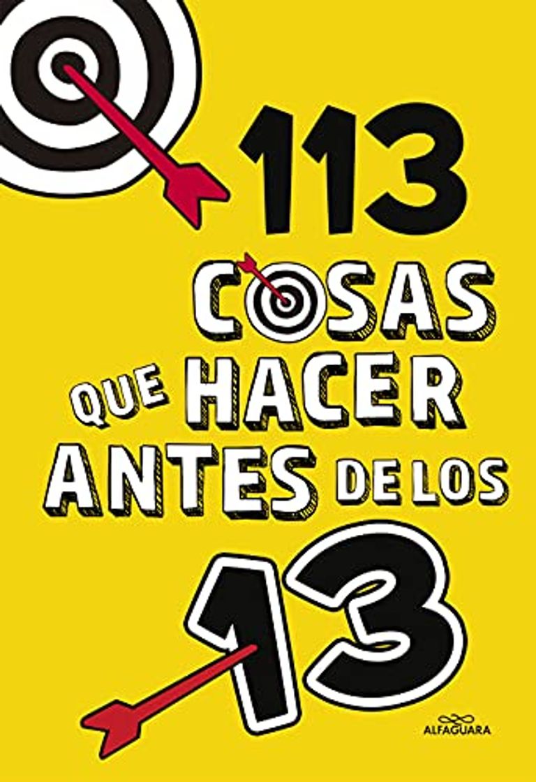 Libro 113 cosas que hacer antes de los 13