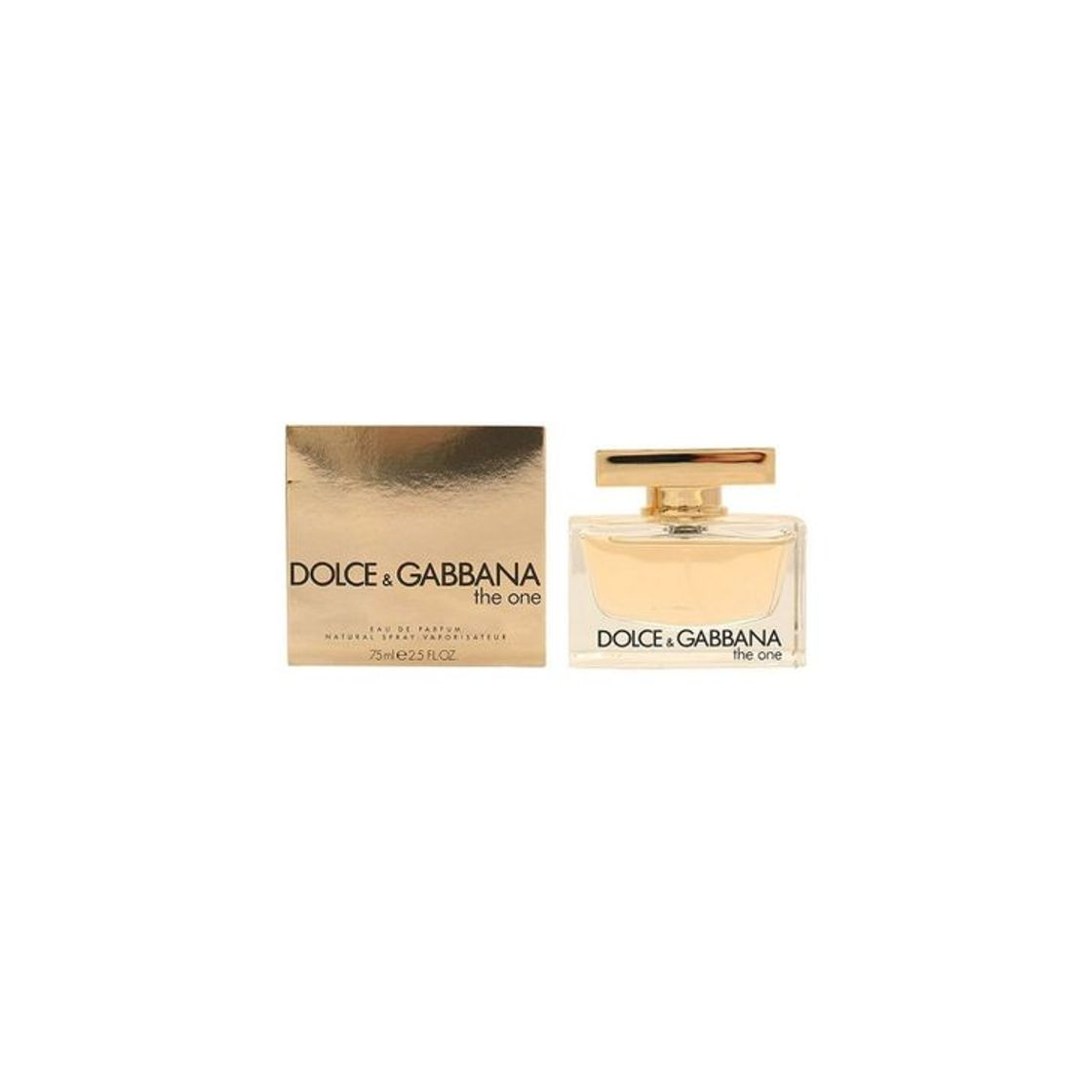 Beauty DOLCE & GABBANA THE ONE agua de perfume vaporizador 75 ml