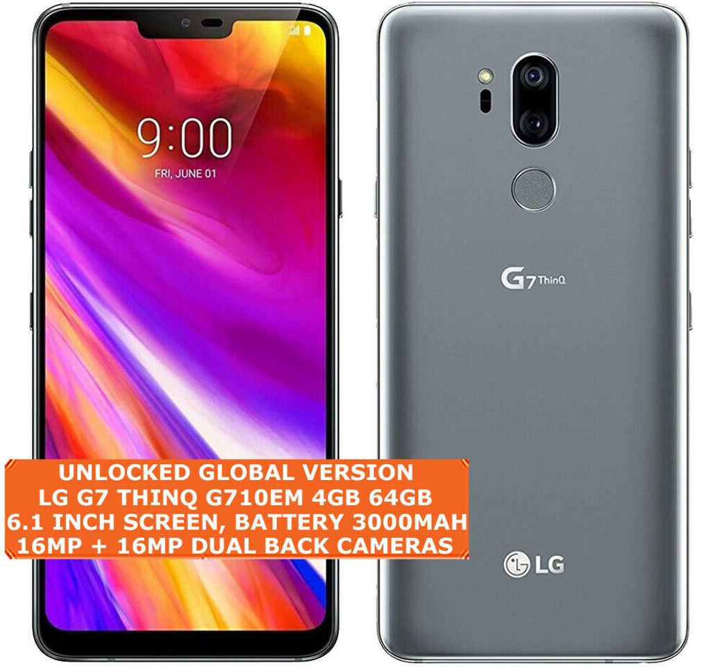 Producto LG G7 Thinq Lmg710Em 6,1" Sim Única 4G 3000Mah - Smartphone