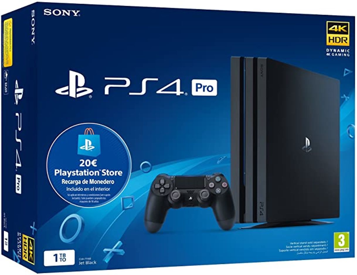 Electrónica Playstation 4 Pro (PS4) - Consola de 1TB