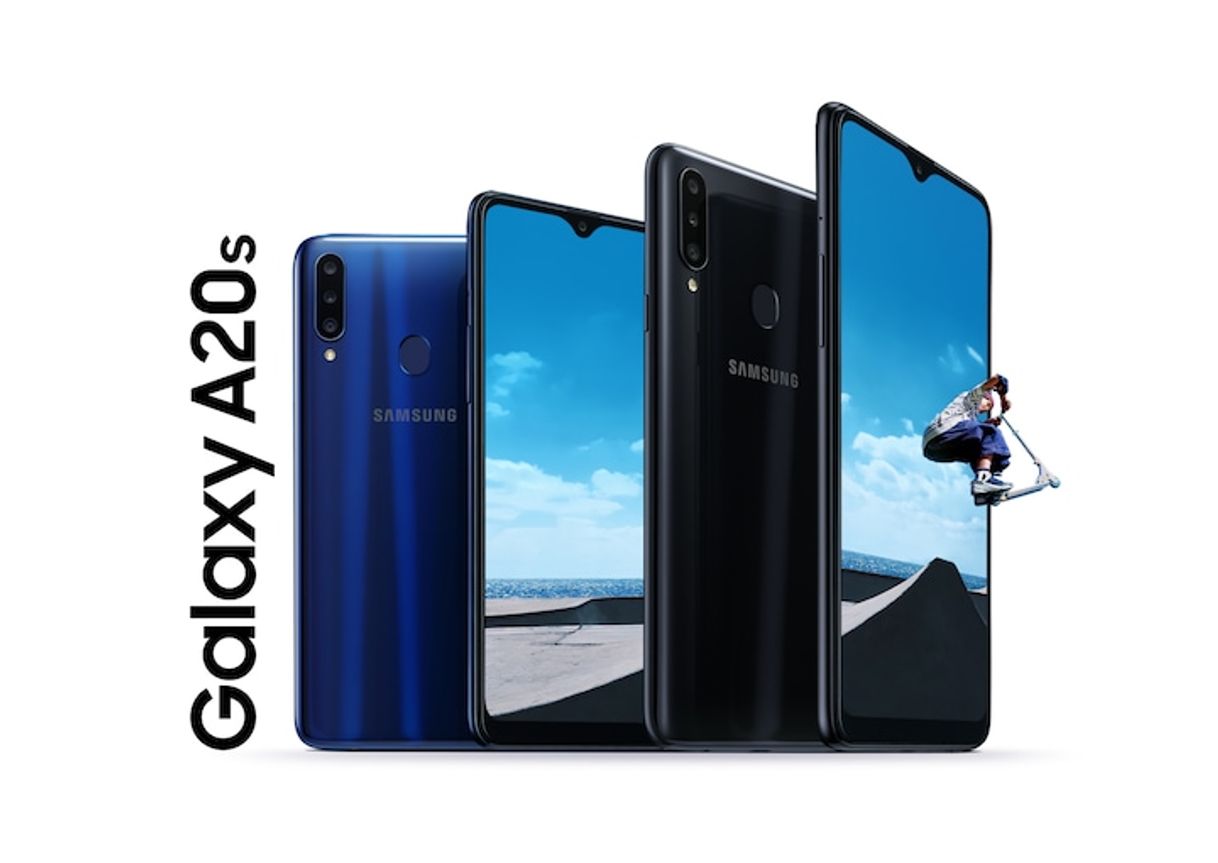 Product Smartphone Samsung Galaxy A20s