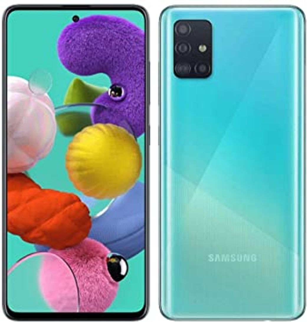 Electronic Samsung Galaxy A51 - Dual SIM, Smartphone de 6.5" Super AMOLED (4