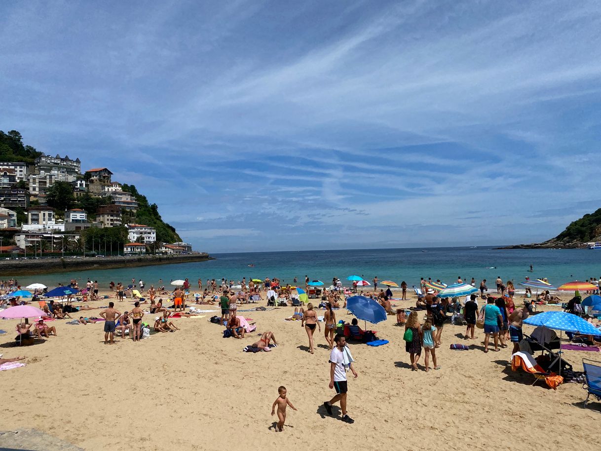 Lugar Playa de Ondarreta