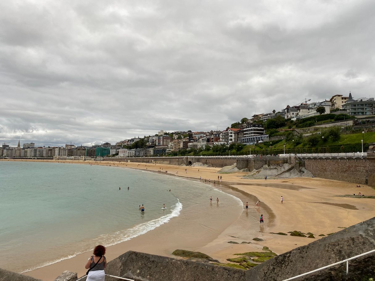 Lugar Playa de la Concha