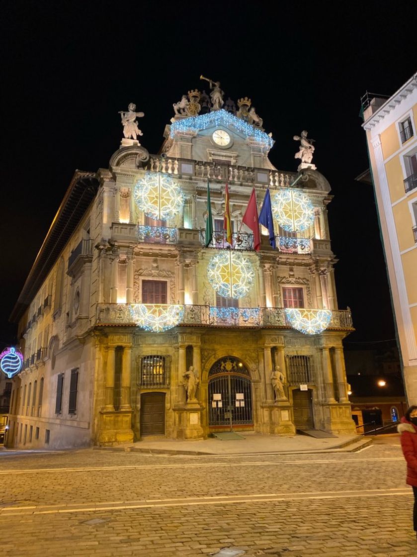 Place Ayuntamiento de Pamplona - Iruñeko Udala