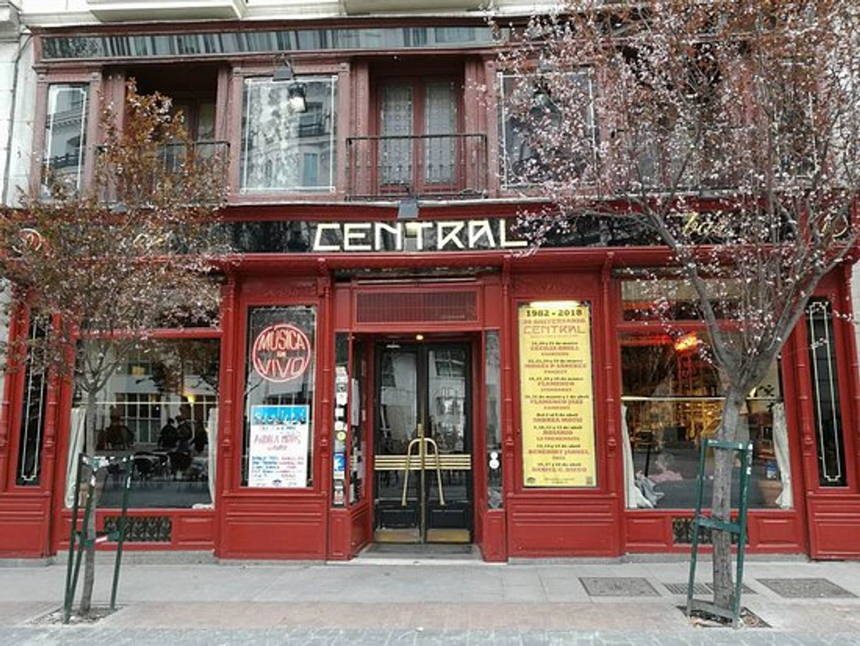 Place Café Central