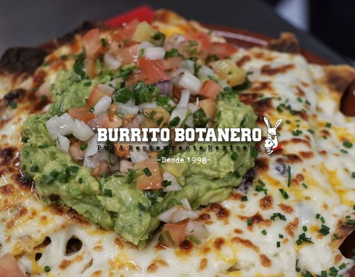 Restaurants Burrito Botanero