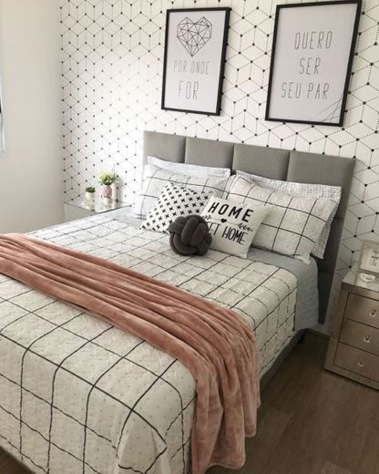 Decoração cama