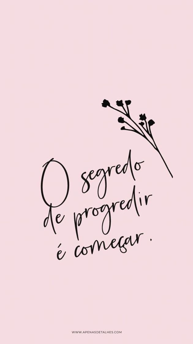 Moda Frases motivacionais