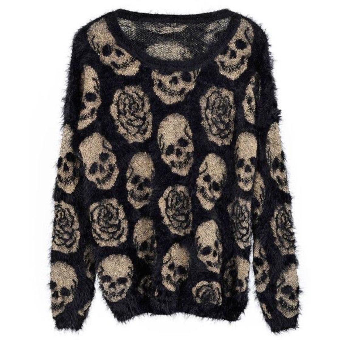 Fashion Sweater 💀🌹