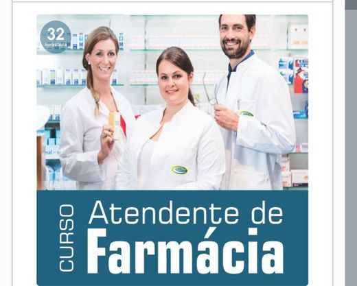 Curso atendente de farmácia