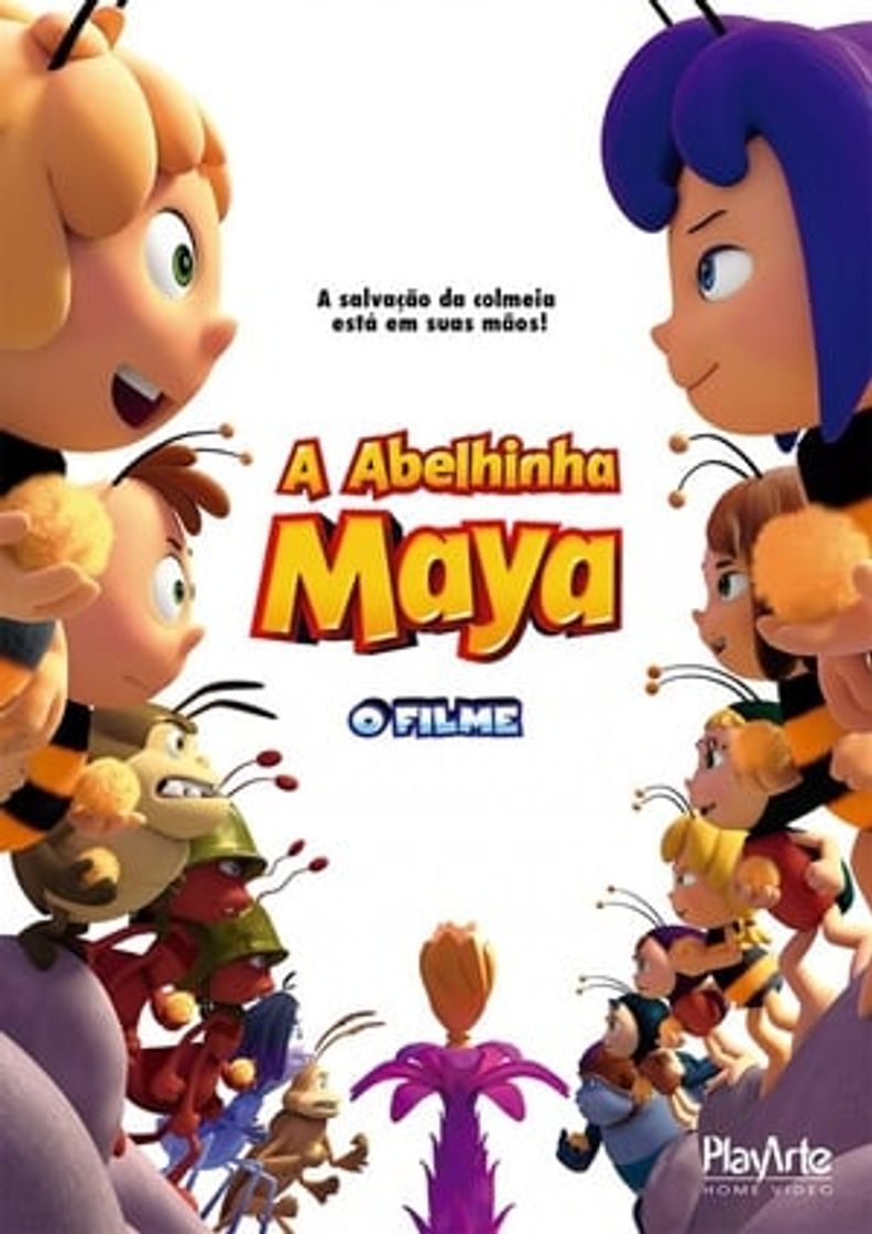 Película La abeja Maya: Los juegos de la miel