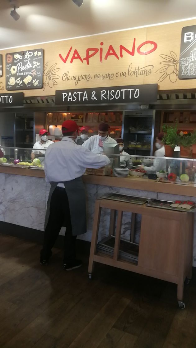 Restaurants Vapiano Bogotá