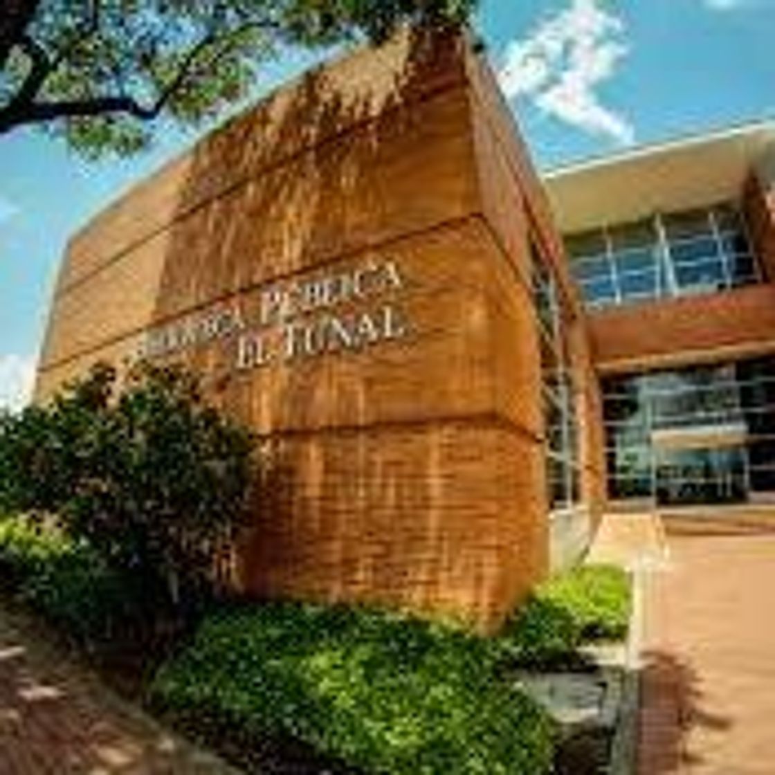 Lugar Biblioteca pública el Tunal Gabriel García Márquez