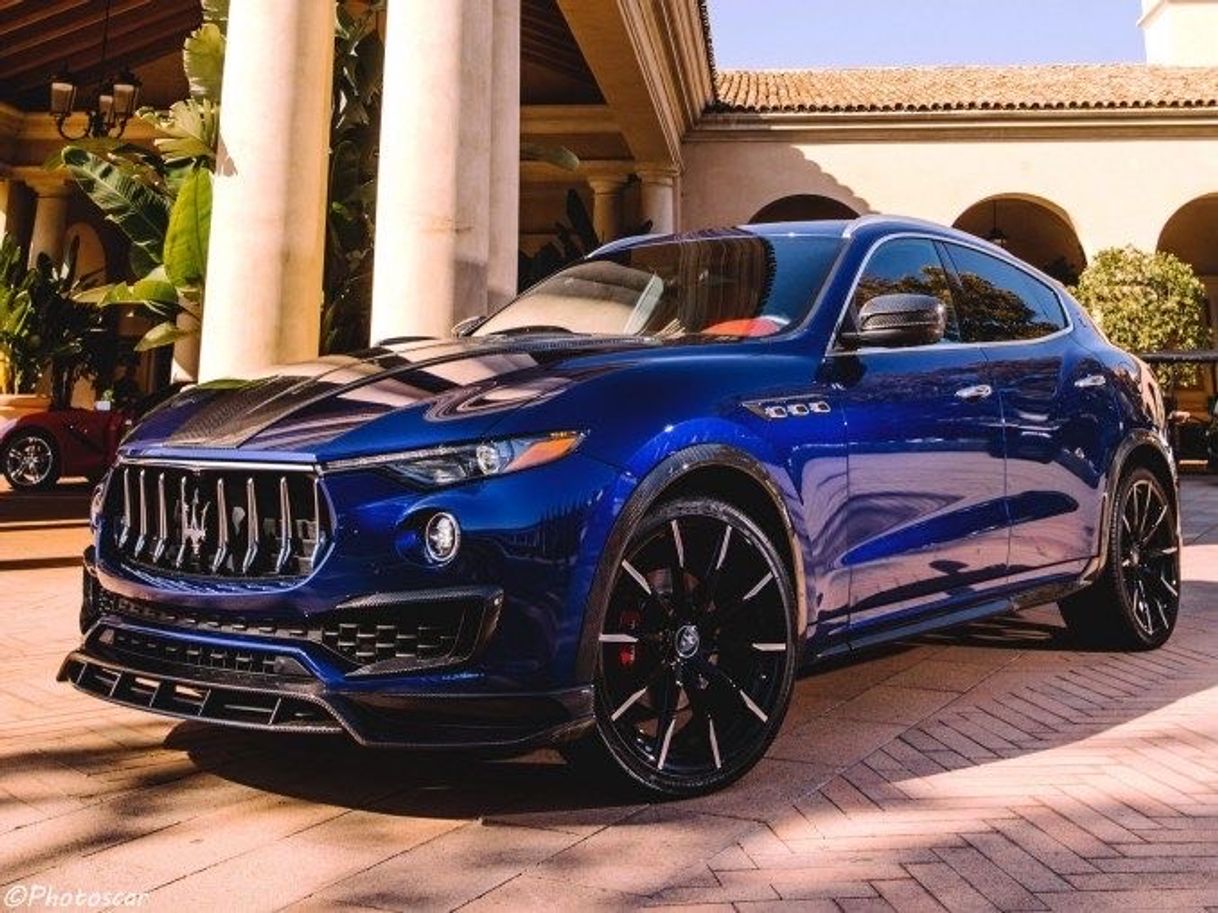 Moda Maserati Levante S 2017