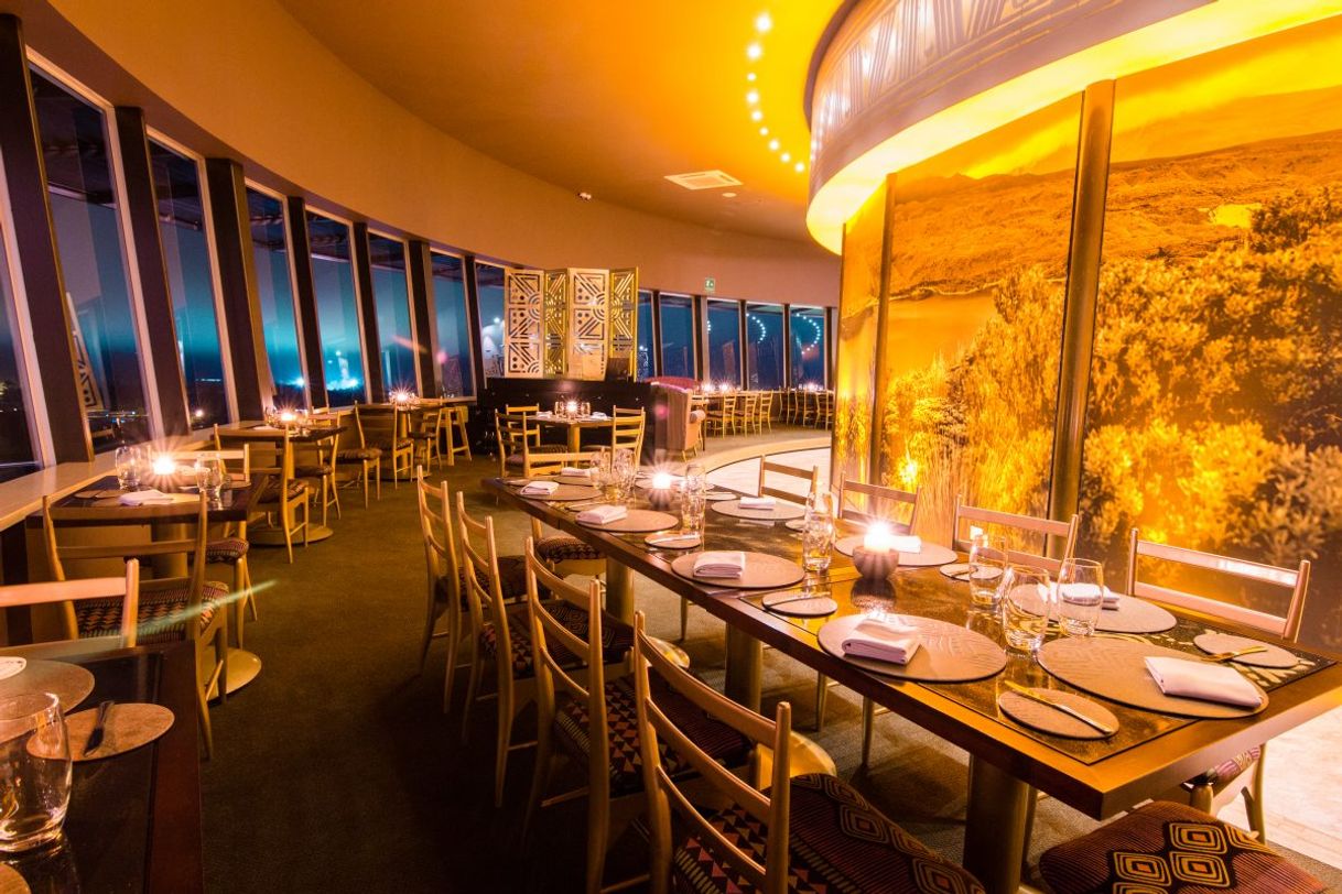 Restaurants Restaurante Giratorio Octavo Cocina Rausch