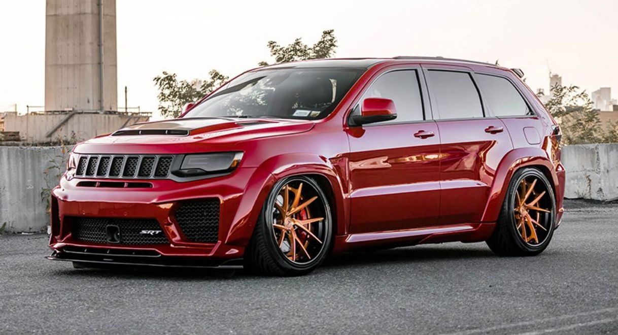 Moda Jeep Trackhawk