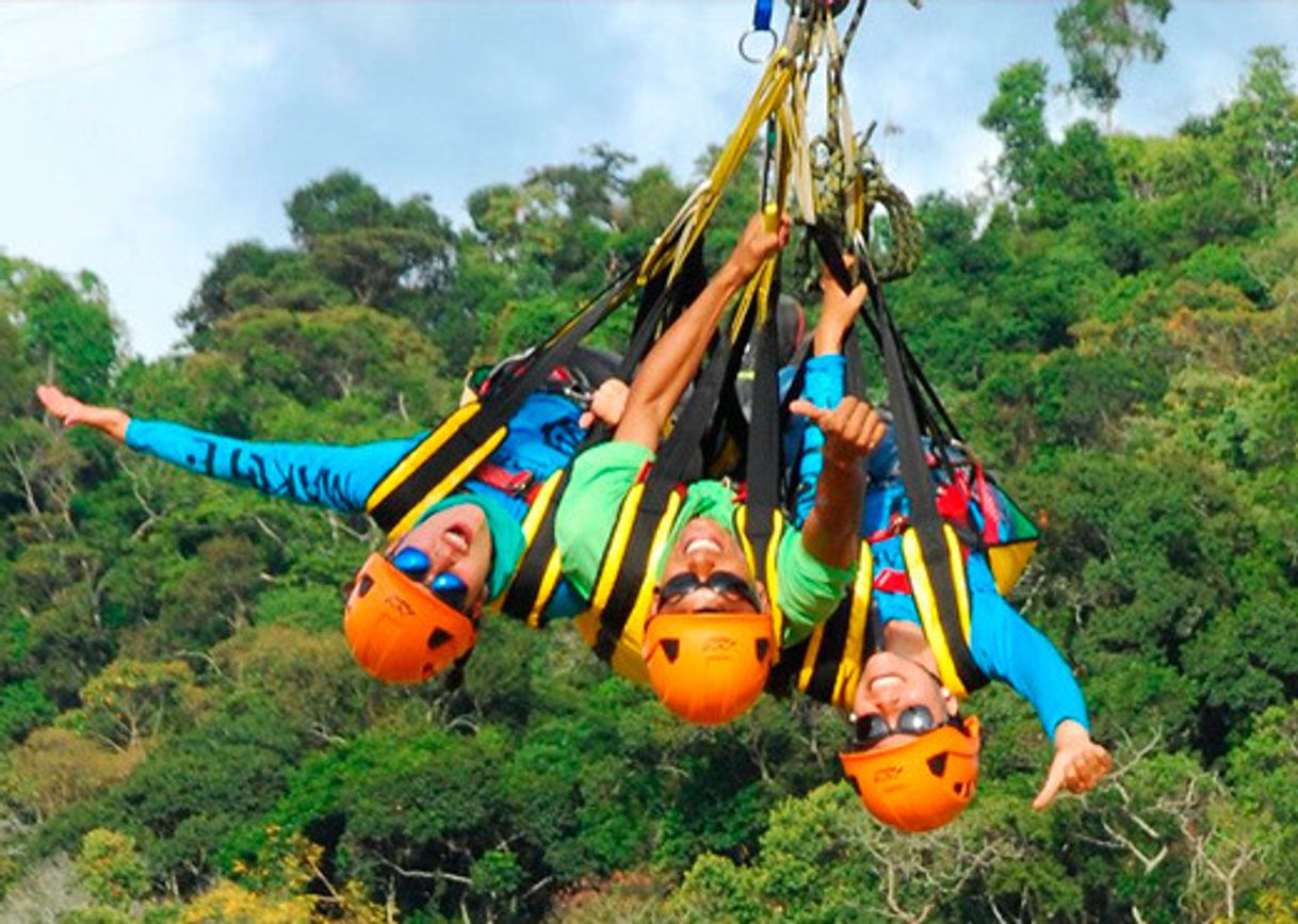 Lugar Parque Makute | Deportes Extremos | Planes Turisticos | Parque Temático