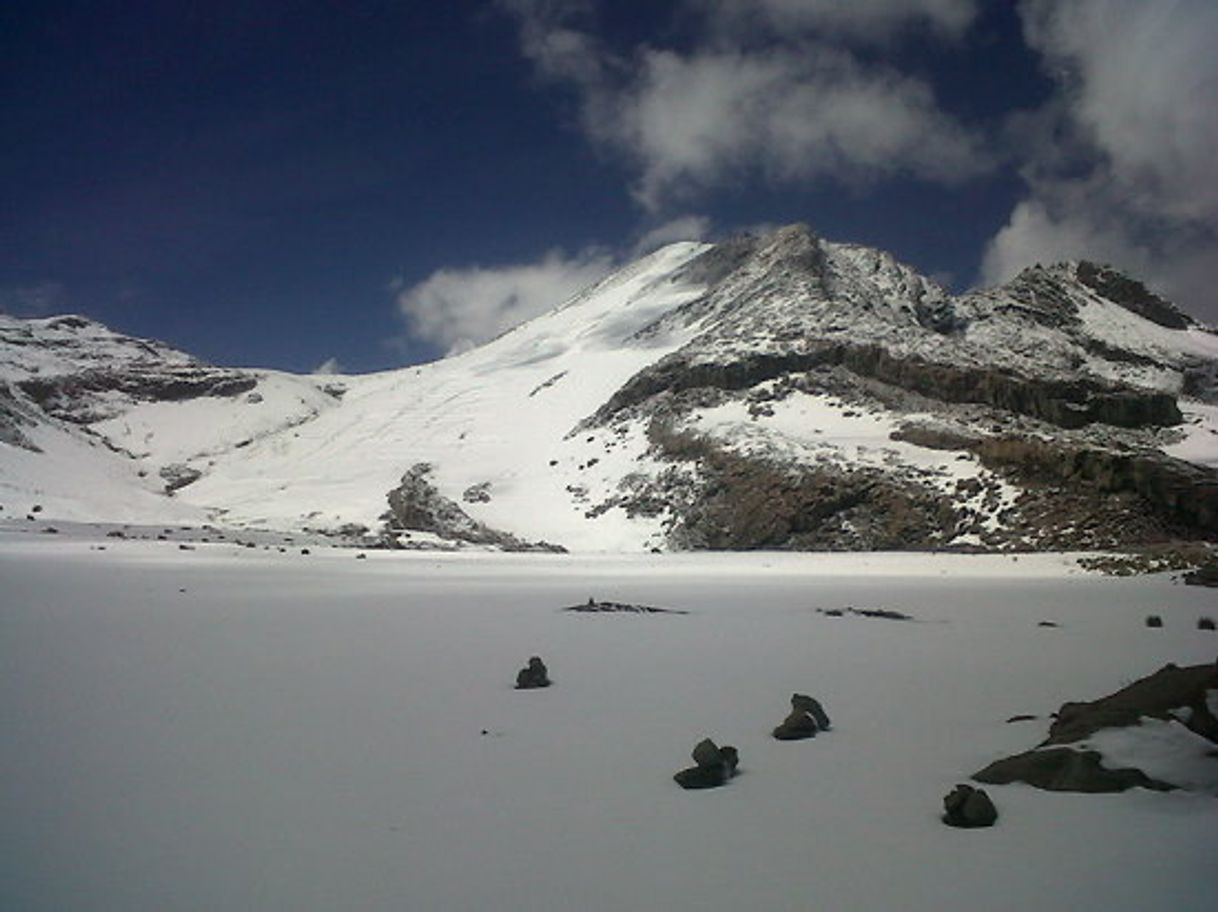 Lugar Nevado del Ruiz