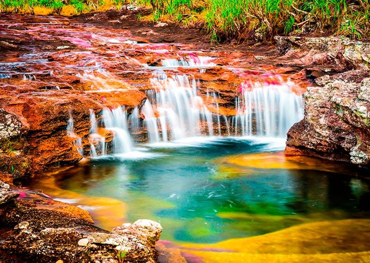 Lugar Caño Cristales