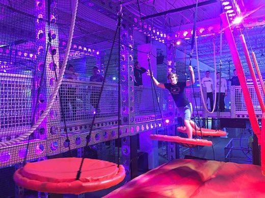 Thrillz High Flying Adventure Park — CT's #1 Extreme Adrenaline Park