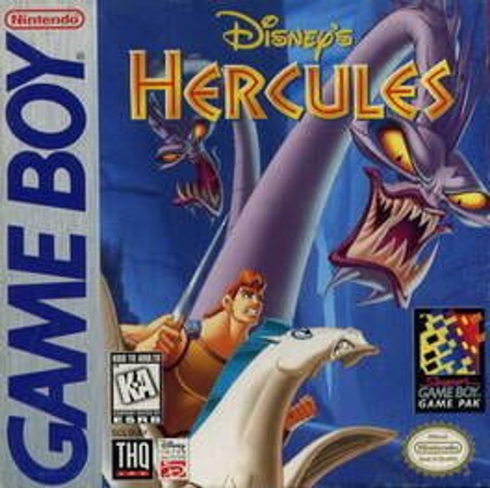 Videogames Disney's Hercules