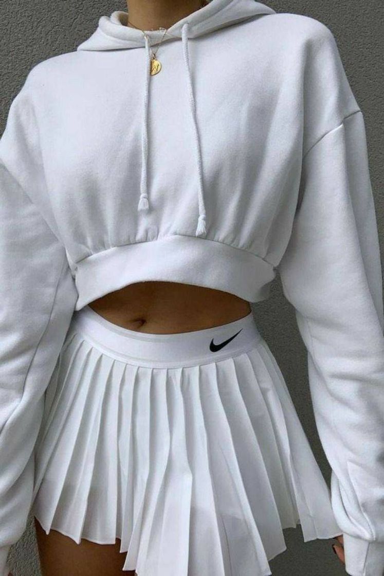 Fashion white ⚪