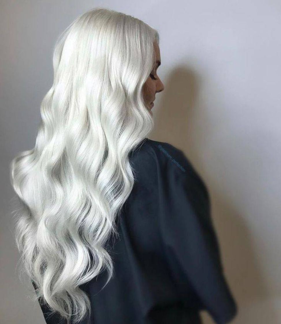 Moda cabelo branco